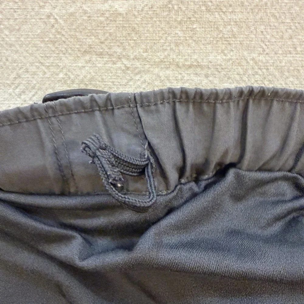The North Face Class V Pathfinder Belted Shorts Men's Size Large Blue Hiking EUC